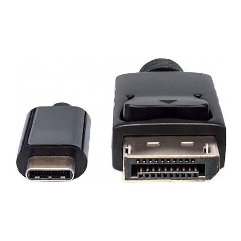152471 USB-C DisplayPort Nero cavo di interfaccia e adattatore - Foto 2