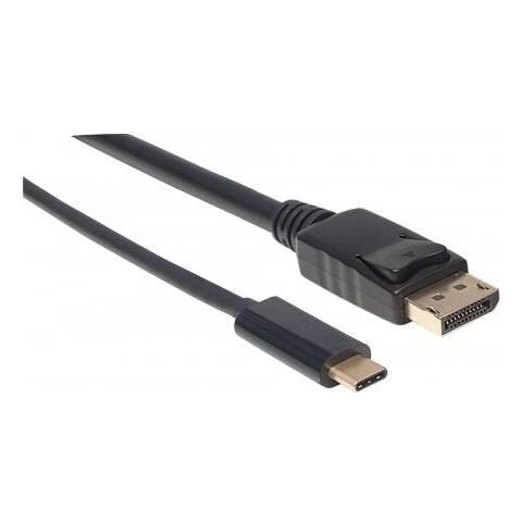152471 USB-C DisplayPort Nero cavo di interfaccia e adattatore - Foto 3