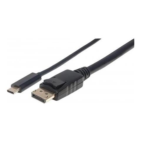 152471 USB-C DisplayPort Nero cavo di interfaccia e adattatore - Foto 1