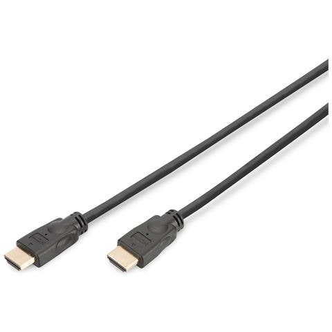 DK-330123-030-S 3m HDMI Type A (Standard) HDMI Type A (Standard) Nero cavo HDMI - Foto 1