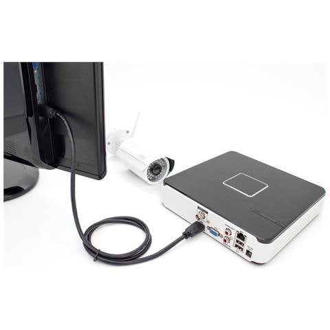 DK-330123-030-S 3m HDMI Type A (Standard) HDMI Type A (Standard) Nero cavo HDMI - Foto 5