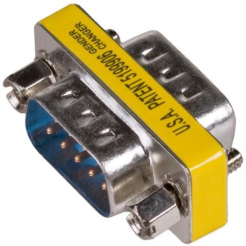 AK-AD-17 cavo di interfaccia e adattatore D-SUB Argento, Giallo - Foto 2