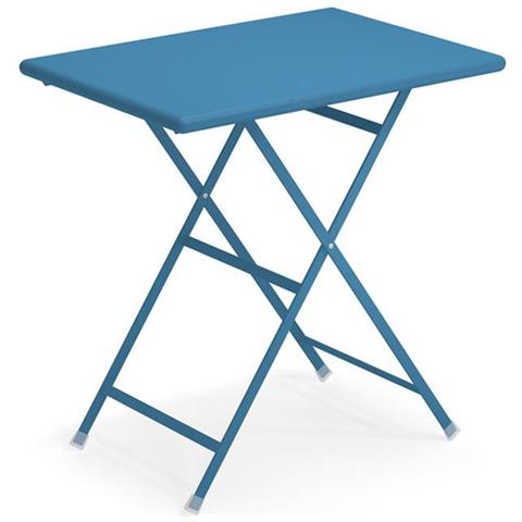 Tavolo Pieghevole Arc En Ciel 70 X 50 334 - Blu 61 - Foto 1