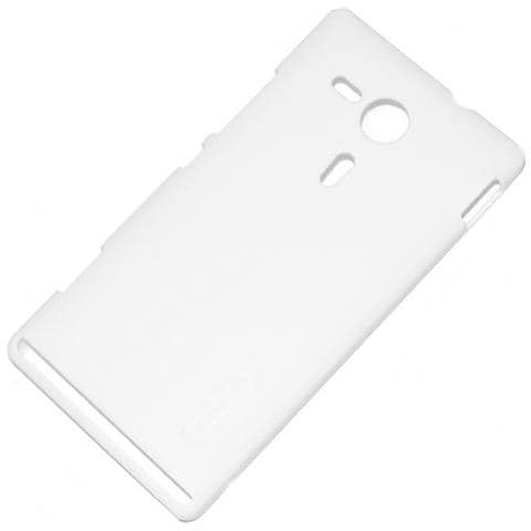 Nillkin Custodia Frosted Shell Posteriore Rigida Antiscivolo Sony Xperia Sp C3502 White - Foto 1