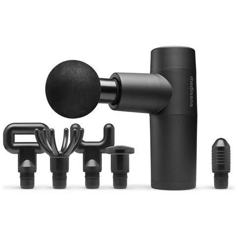 Mg 150 Mini Pistola Da Massaggio Con 6 Testine Massaggianti E 5 Livelli Di Vibrazione - Foto 4