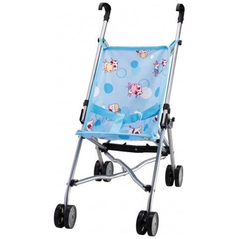 Passeggino Dolls Blue Ve 12 55 Cm Azzurro - Foto 1