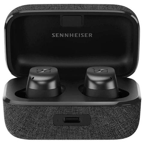 Momentum True Wireless 3 Auricolari Bluetooth In-Ear Nero con ANC - Foto 2