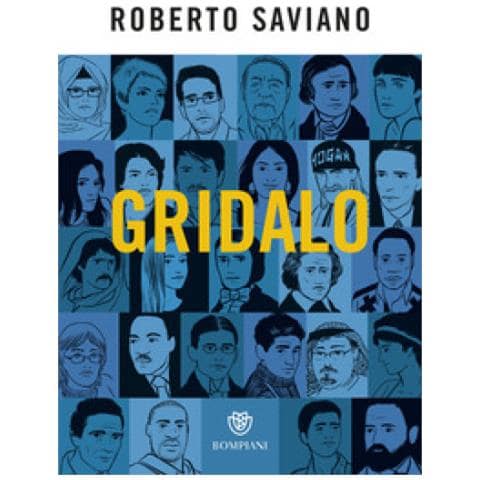 Roberto Saviano - Gridalo - Foto 1