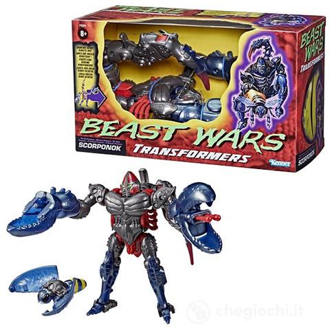 Transformers - Beast Wars Scorponok Figure - Foto 1