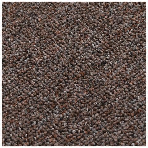 Tappetini Scale Antiscivolo 15 Pz 75x20 Cm Marroni Rettangolari - Foto 2