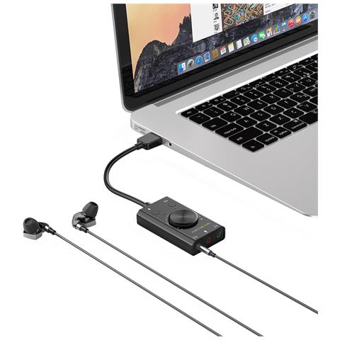 AUREON 5.1 USB 5.1 canali - Foto 2