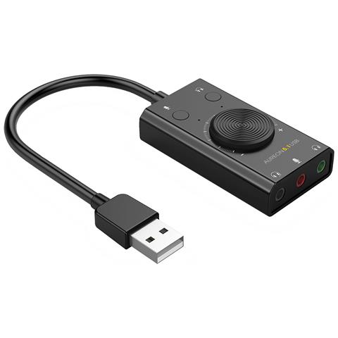 AUREON 5.1 USB 5.1 canali - Foto 5