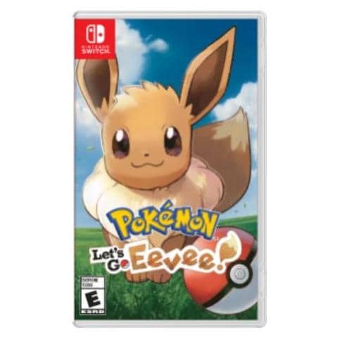 Switch Game Pokemon Lets Go Eevee - Foto 1