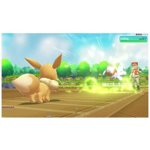 Switch Game Pokemon Lets Go Eevee - Foto 3