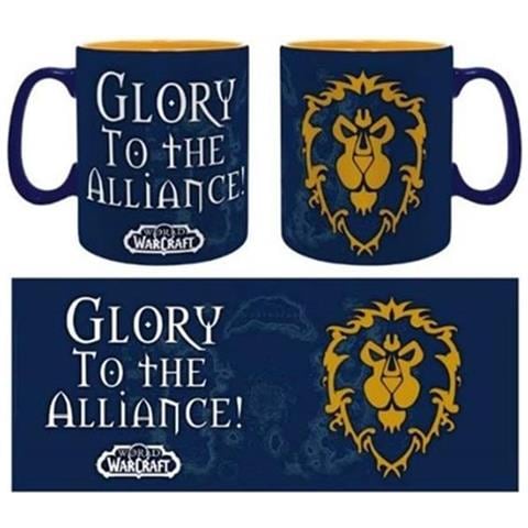 World Of Warcraft - Mug /tazza King Size 460ml Alliance - Foto 1