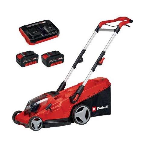 Rasaerba Batteria Rasarro 36/40 Volt 18x2 Ah 4 X-change Cm 40 Lt 50 - Foto 1