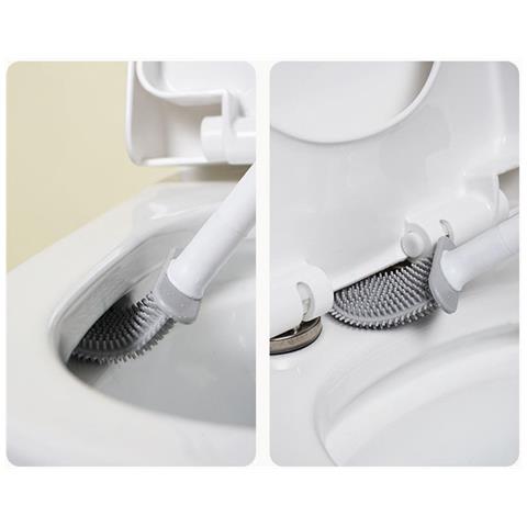 Scopino Wc Con Supporto Tpu - Set Scopino Wc Black - Foto 6