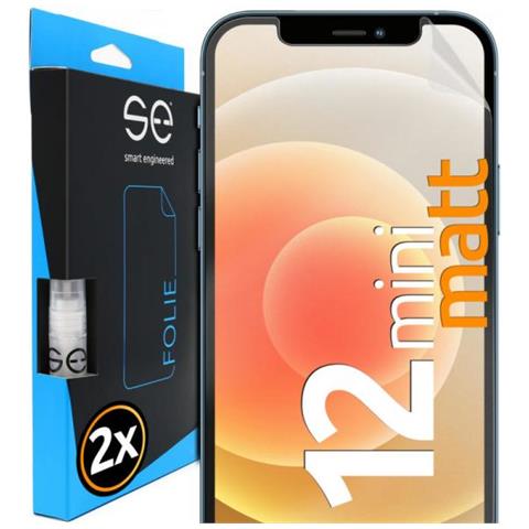 Se0-f0102-0141-20-m Mobile Phone Screen /back Protector Protezione Per Schermo Opaca Apple 2 Pz - Foto 1