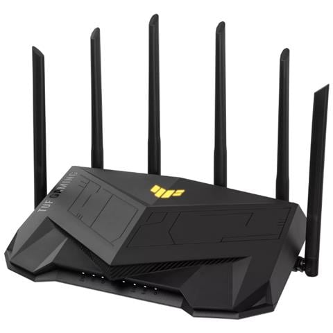 TUF Gaming AX6000 (TUF-AX6000) Router Wireless Gigabit Ethernet Dual-band (2.4 GHz / 5 GHz) Nero - Foto 1