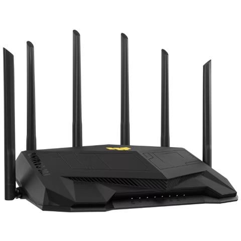 TUF Gaming AX6000 (TUF-AX6000) Router Wireless Gigabit Ethernet Dual-band (2.4 GHz / 5 GHz) Nero - Foto 6