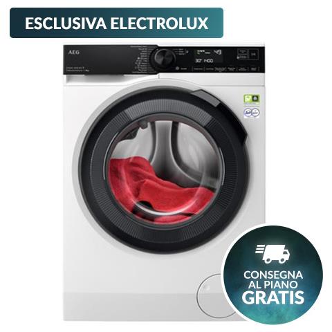 Lavatrice Standard LR9H84BBS Serie 9000 AbsoluteCare 8 Kg Classe A Centrifuga 1400 giri - Foto 1