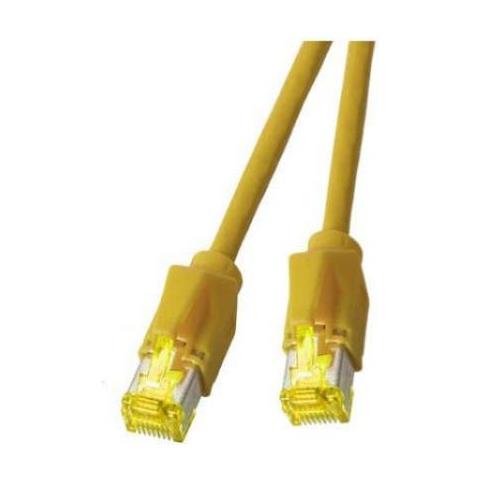 Efb Elektronik K8580ge. 2 Cavo Di Rete Giallo 2 M Cat6a S /ftp (s-stp) - Foto 1