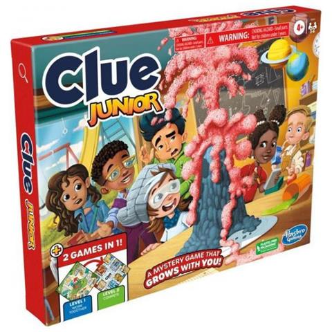 Cluedo F6419 Gioco Da Tavolo Deduzione - Foto 1