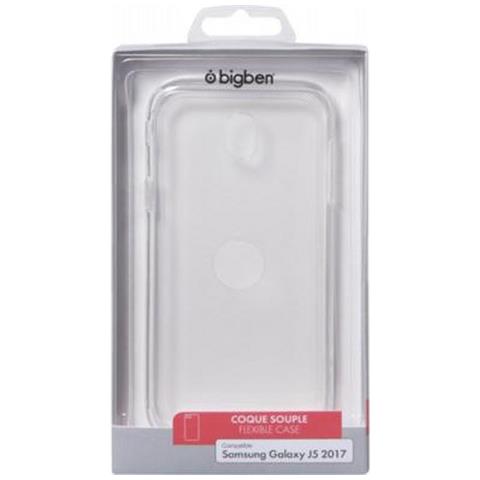 Cover Per Samsung Galaxy J5 2017 Silicone Semirigido E Ultrasottile, Trasparente - Foto 2