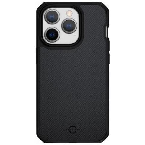 Cover Per Iphone 14 Pro Rinforzata In Nylon Balistico R, Nero - Foto 1