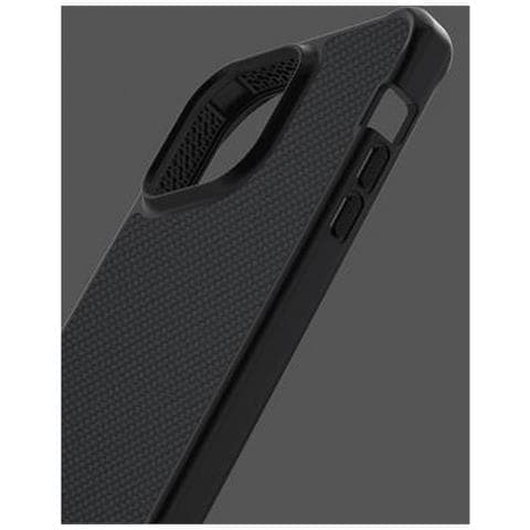 Cover Per Iphone 14 Pro Rinforzata In Nylon Balistico R, Nero - Foto 2