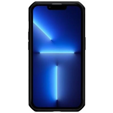 Cover Per Iphone 14 Pro Rinforzata In Nylon Balistico R, Nero - Foto 3