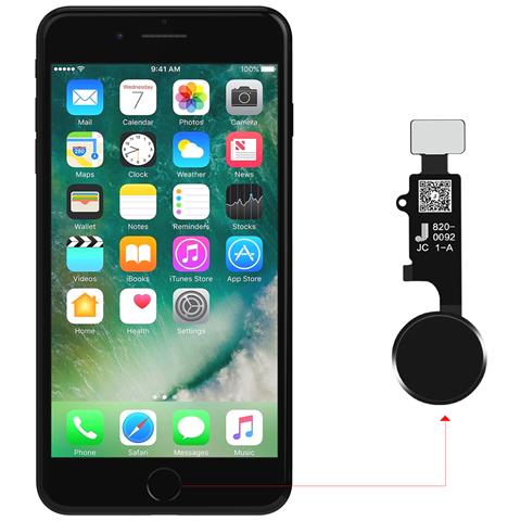 Tasto Home 3d Per Iphone Se 2020, 8 Plus, 8, 7 Plus E 7 - Foto 2