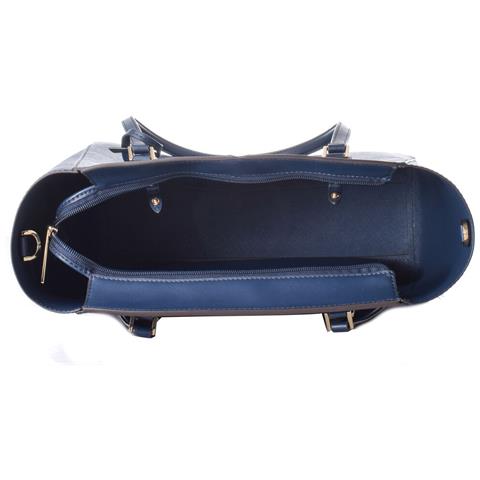 Borsa Donna Charlotte Azzurro 34 X 27 X 11 Cm - Foto 2