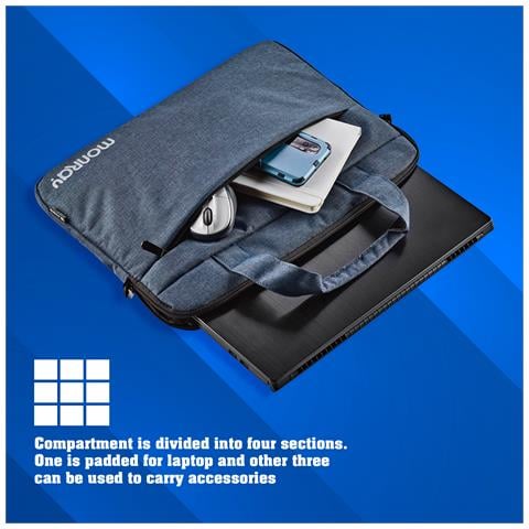 Zaino Per Portatile Mon-notebookbag-0124 - Foto 5