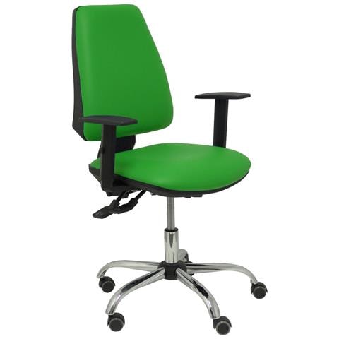 Sedia Da Ufficio B10crrp Verde - Foto 1