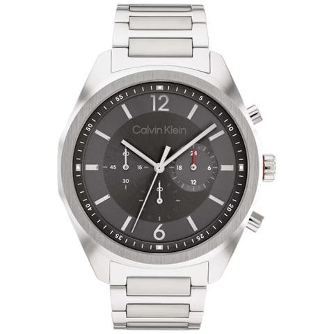 Orologio Uomo Calvin Klein 1685223 Grigio Argentato - Foto 1