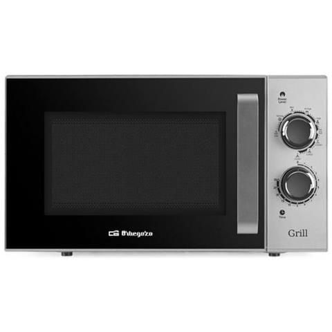 MIG2530 Forno Microonde con Grill Capacità 25 Litri Potenza 900 Watt Colore Acciaio Inossidabile - Foto 1