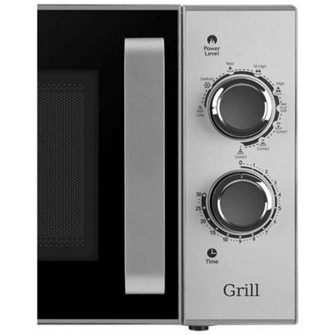 MIG2530 Forno Microonde con Grill Capacità 25 Litri Potenza 900 Watt Colore Acciaio Inossidabile - Foto 2