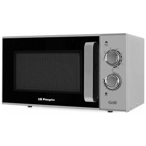 MIG2530 Forno Microonde con Grill Capacità 25 Litri Potenza 900 Watt Colore Acciaio Inossidabile - Foto 5