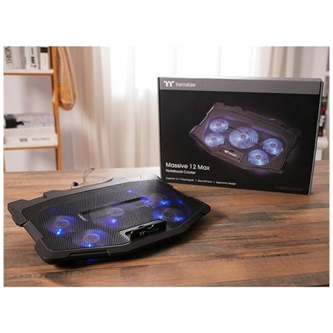 Massive 12 Max Base di Raffreddamento per Laptop 43,2 cm - Foto 2