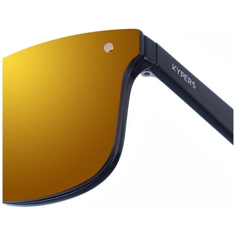 Occhiali Da Sole Unisex Frank In Nylon Di Forma Ovale - Foto 3
