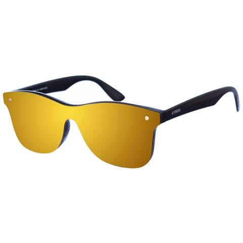 Occhiali Da Sole Unisex Frank In Nylon Di Forma Ovale - Foto 1