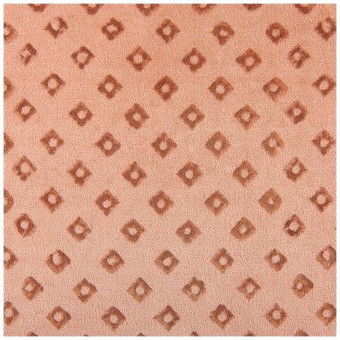 Cuscino Decorativo Rhodocoma Cotone 45 X 45 Cm Geometrico Stampa A Blocchi Rosa - Foto 5