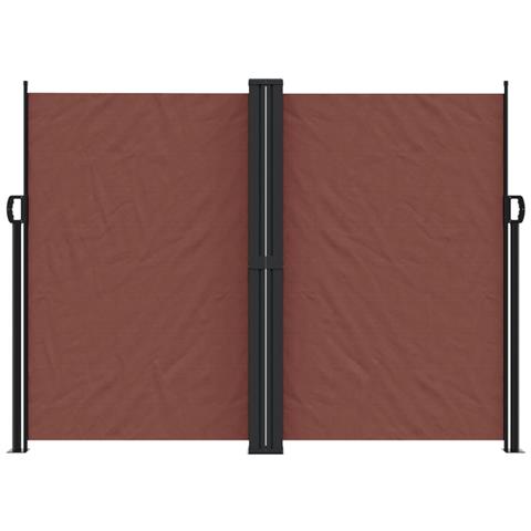 Tenda da Sole Laterale Retrattile Marrone 180x600 cm - Foto 10