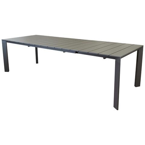 Fall - Tavolo Da Giardino In Alluminio Allungabile 165/215x85 - Foto 1