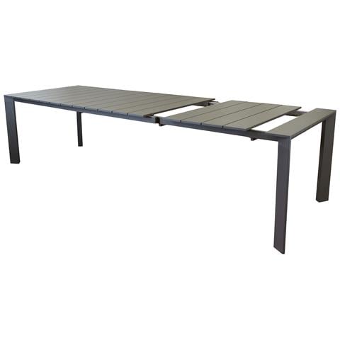 Fall - Tavolo Da Giardino In Alluminio Allungabile 165/215x85 - Foto 2