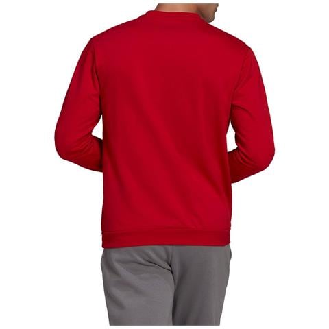 Felpa Girocollo Ent22 Sw Hb0577 Uomo Taglia 2Xl Colore Rosso - Foto 2