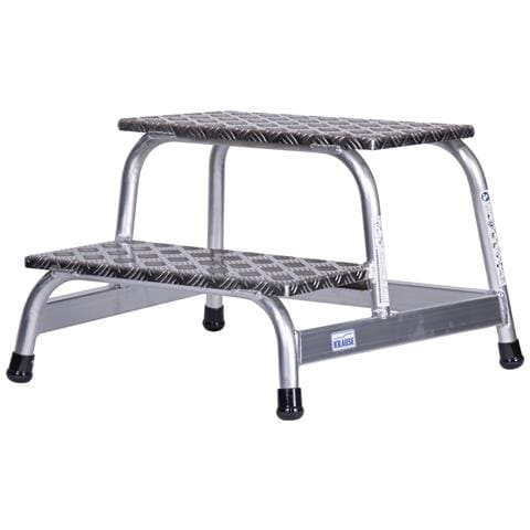 Aluminium Montagetritt Arbeitshhe Max. 2.40 M Montagetritt Alu 2 (805027) - Foto 1