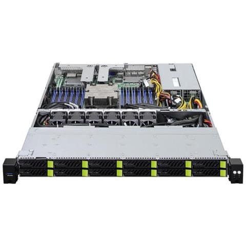 1u12e-genoa / 2l2t Sistema Barebone Per Server Amd Soc Lga 6096 Rack (1u) Grigio - Foto 3