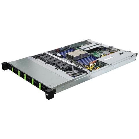 1u12e-genoa / 2l2t Sistema Barebone Per Server Amd Soc Lga 6096 Rack (1u) Grigio - Foto 1